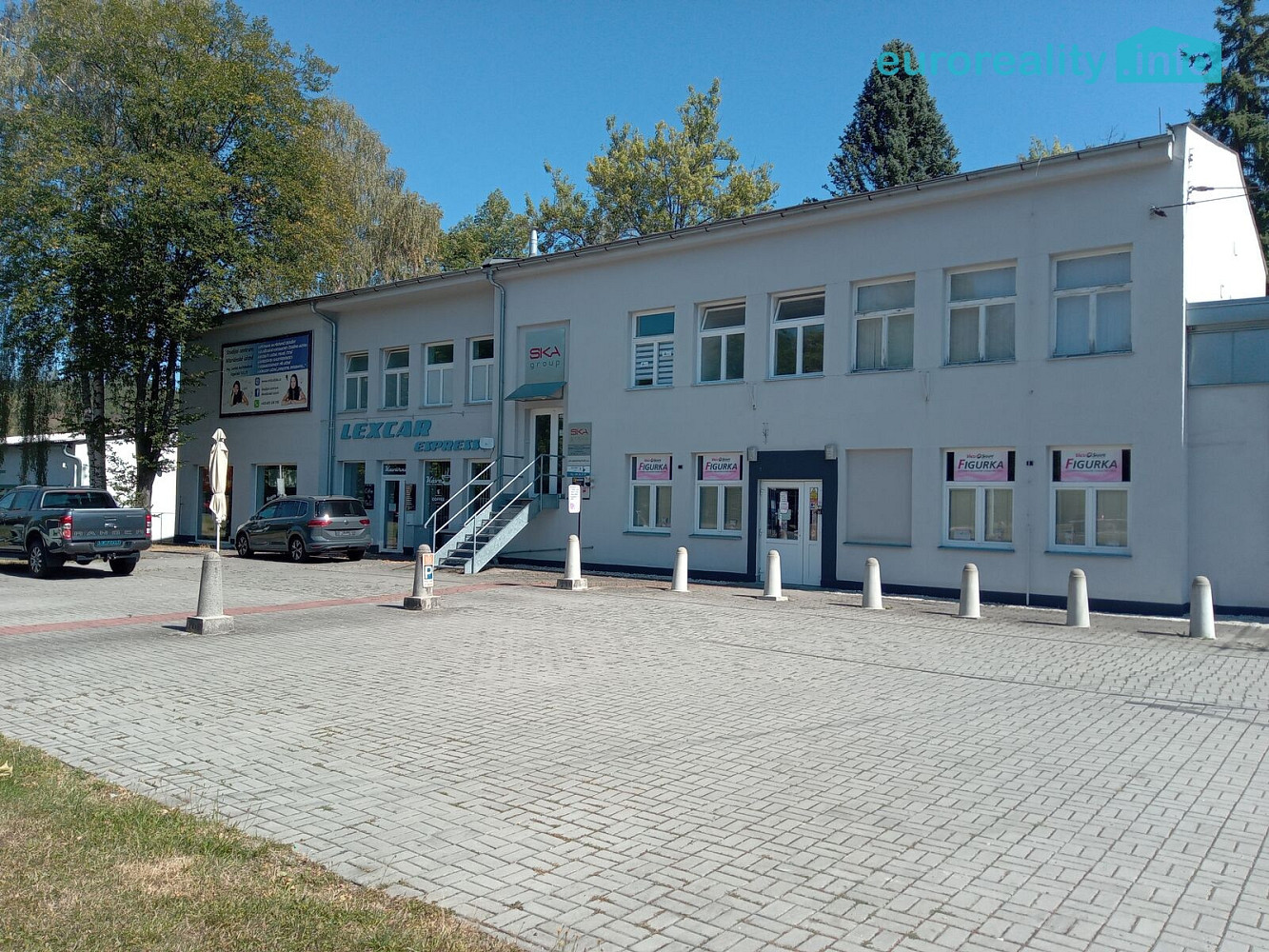 Pronájem kanceláře 14 m²