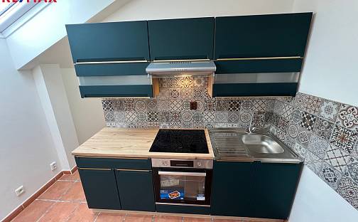 Pronájem bytu 2+kk 58 m², Vrážská, Černošice, okres Praha-západ