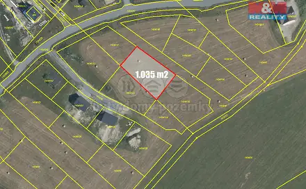 Prodej stavebního pozemku 1 035 m², Václavov u Bruntálu - Horní Václavov, okres Bruntál