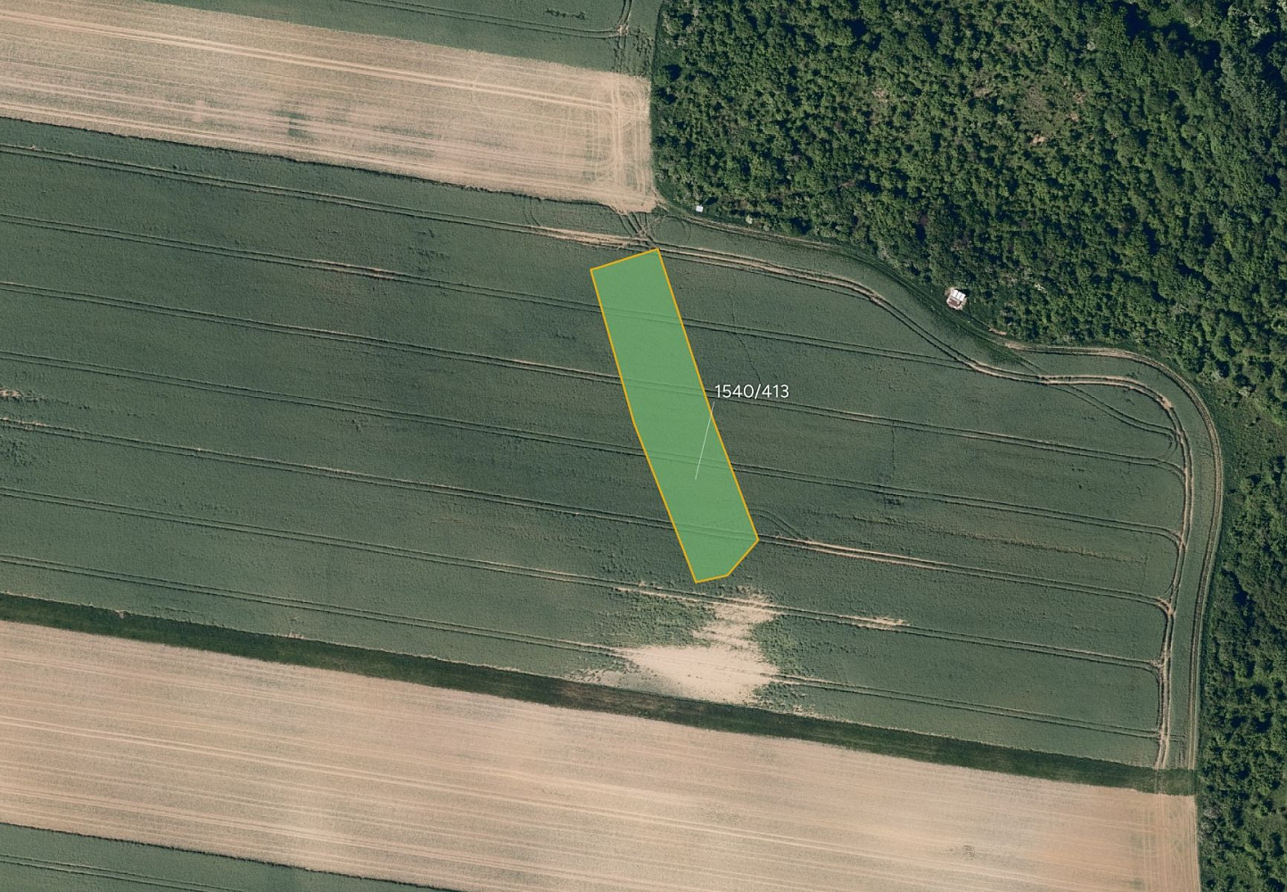 Prodej pole 2 992 m²