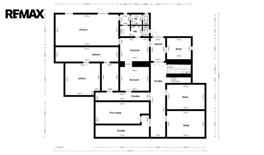 Prodej obchodních prostor 330 m², Doudleby nad Orlicí – náhled fotky 12