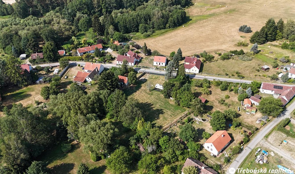 Prodej stavebního pozemku 2 592 m², Suchdol nad Lužnicí – náhled fotky 6