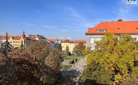 Pronájem bytu 4+1 120 m², náměstí T. G. Masaryka, Plzeň - Jižní Předměstí