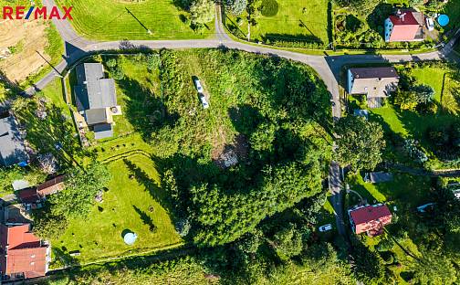 Prodej stavebního pozemku 2 646 m², Velký Šenov, okres Děčín