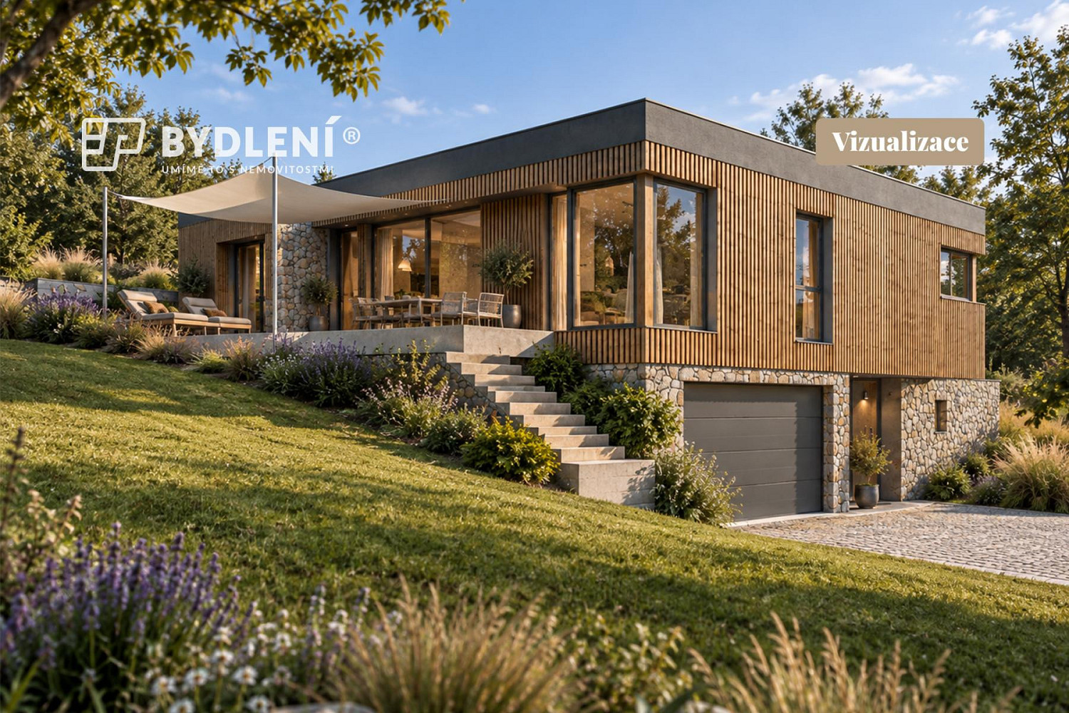 Prodej stavebního pozemku 1 117 m² – fotografie 3