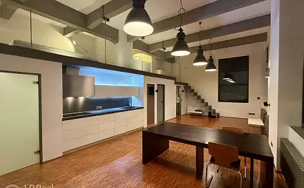 Pronájem bytu 1+kk 114 m²