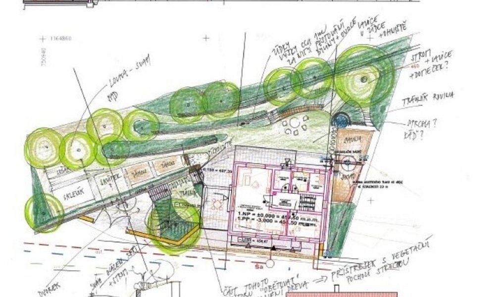 Prodej stavebního pozemku 759 m², Rudolfov – náhled fotky 7