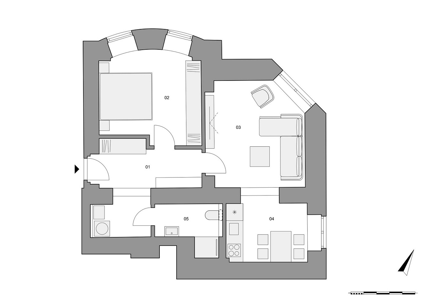 Prodej bytu 2+kk 59 m² — photo 4