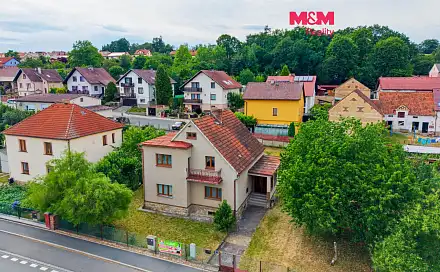 Prodej domu 180 m² s pozemkem 1 391 m², Plzeňská, Horšovský Týn - Plzeňské Předměstí, okres Domažlice