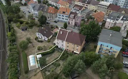 Prodej domu 187 m² s pozemkem 245 m², Na Dlouhých záhonech, Plzeň - Skvrňany