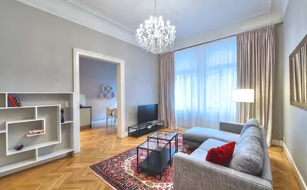 Pronájem bytu 2+1 72 m², Truhlářská, Praha 1 - Nové Město