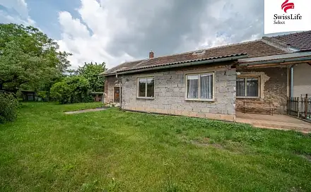 Prodej domu 80 m² s pozemkem 956 m², Bylany, okres Chrudim