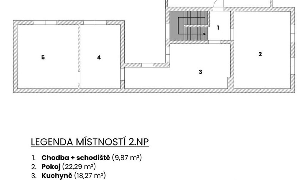 Prodej domu 259 m² s pozemkem 707 m², Kroměříž – náhled fotky 5