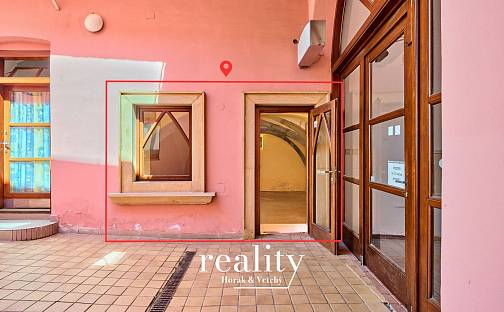 Pronájem obchodních prostor 31 m², Horní náměstí, Znojmo