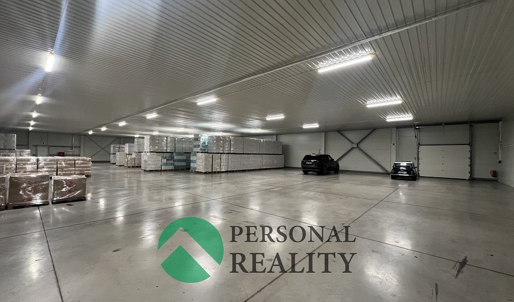 Pronájem skladovacích prostor 1 890 m², Herink – fotka 1 z 24