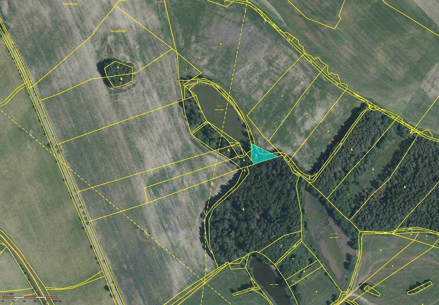 Prodej louky 54 908 m² – fotografie 3