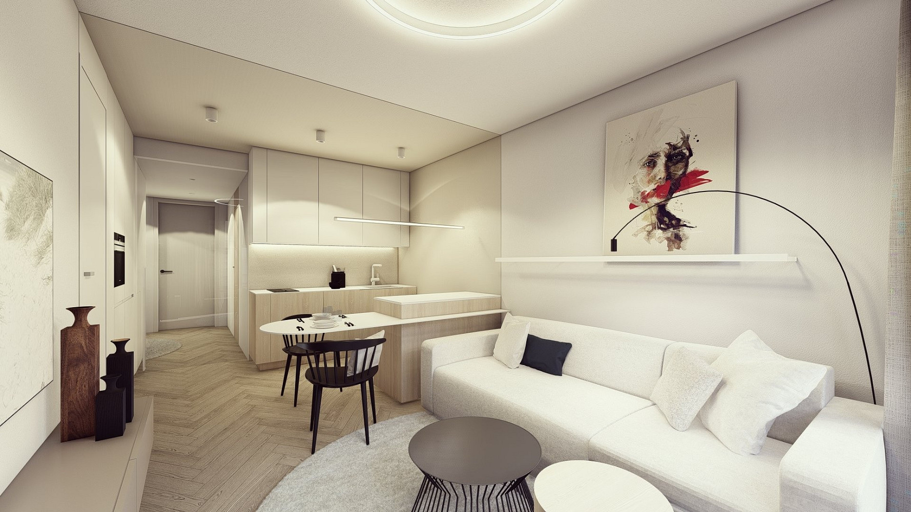 Prodej bytu 2+kk 42 m² — photo 3