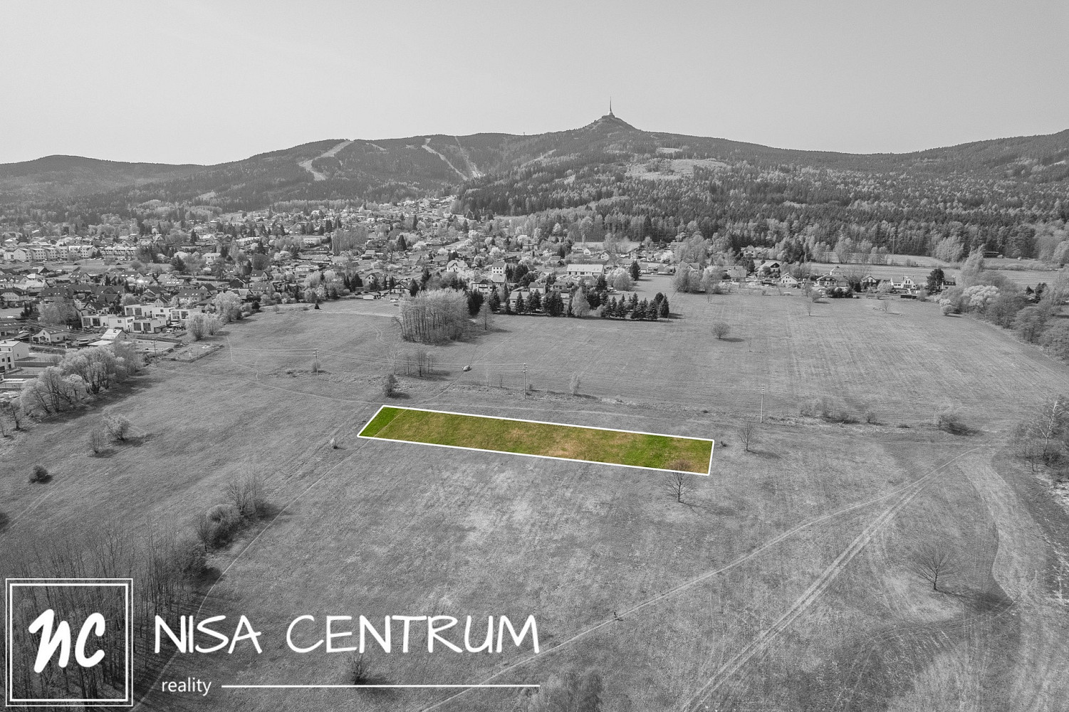 Prodej komerčního pozemku 2 904 m², Liberec