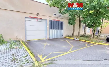 Pronájem, garážové stání, Praha 12 - Kamýk, ul. Ve Lhotce, Ve Lhotce, Praha 4 - Kamýk