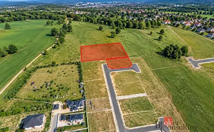 Prodej stavebního pozemku 3 832 m², Otovice, okres Karlovy Vary