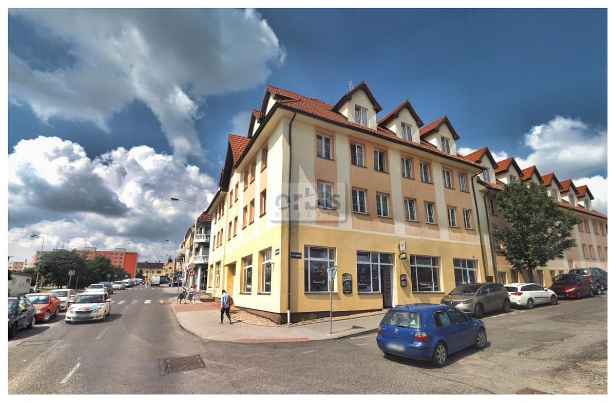 Pronájem bytu 1+kk 35 m²