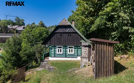 Prodej domu 128 m² s pozemkem 941 m², Horní Branná - Valteřice, okres Semily