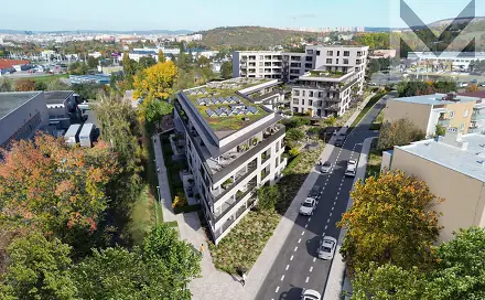 Prodej bytu 1+kk 30 m², Hviezdoslavova, Brno - Slatina