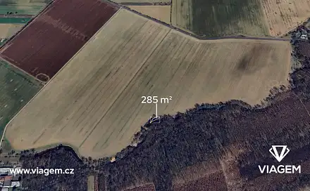 Prodej pole 285 m², Troubky, okres Přerov