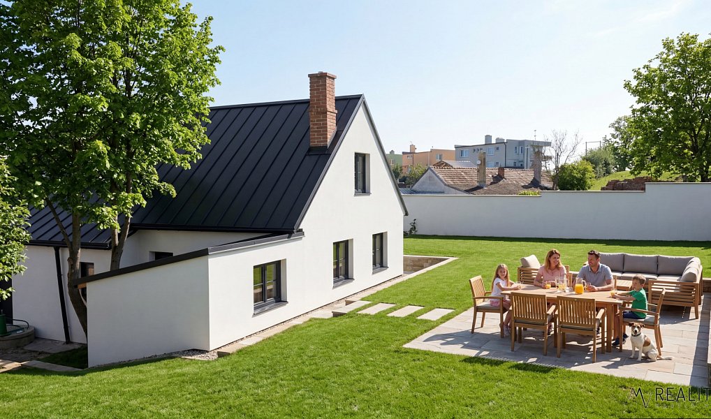 Prodej domu 134 m² s pozemkem 293 m², Určice – fotka 1 z 24