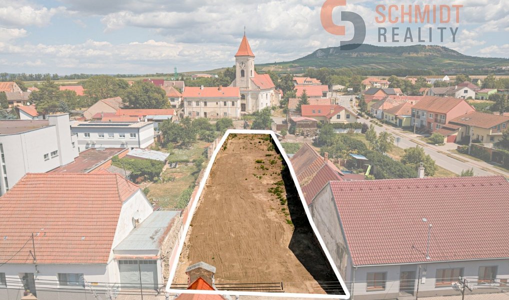Prodej stavebního pozemku 570 m², Dolní Dunajovice – fotka 1 z 15