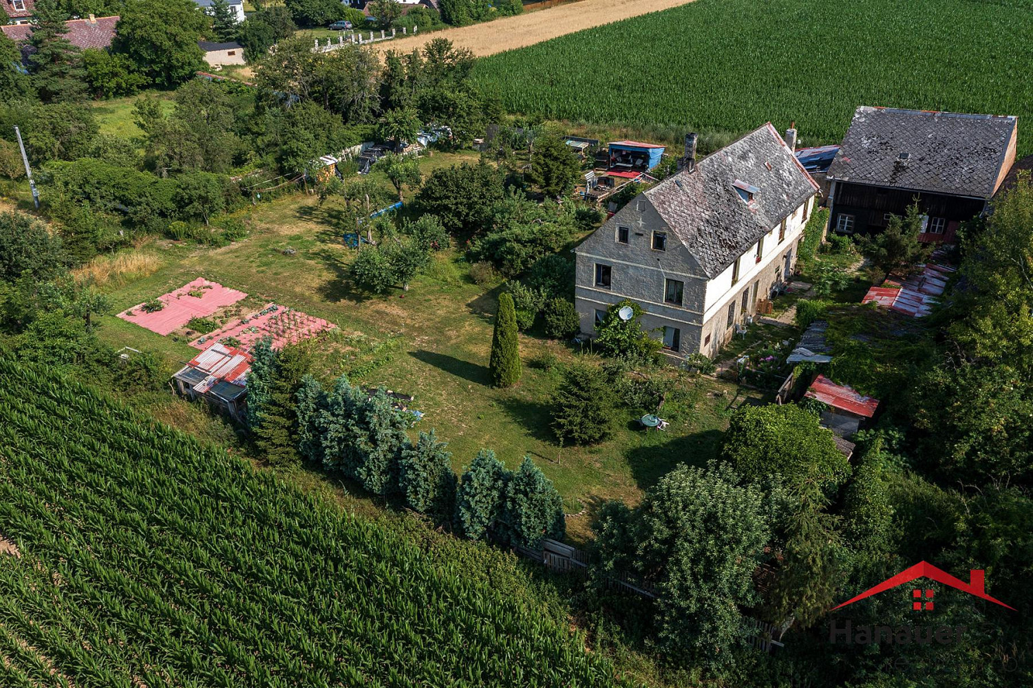 Prodej domu 132 m² s pozemkem 2 980 m² – fotografie 2