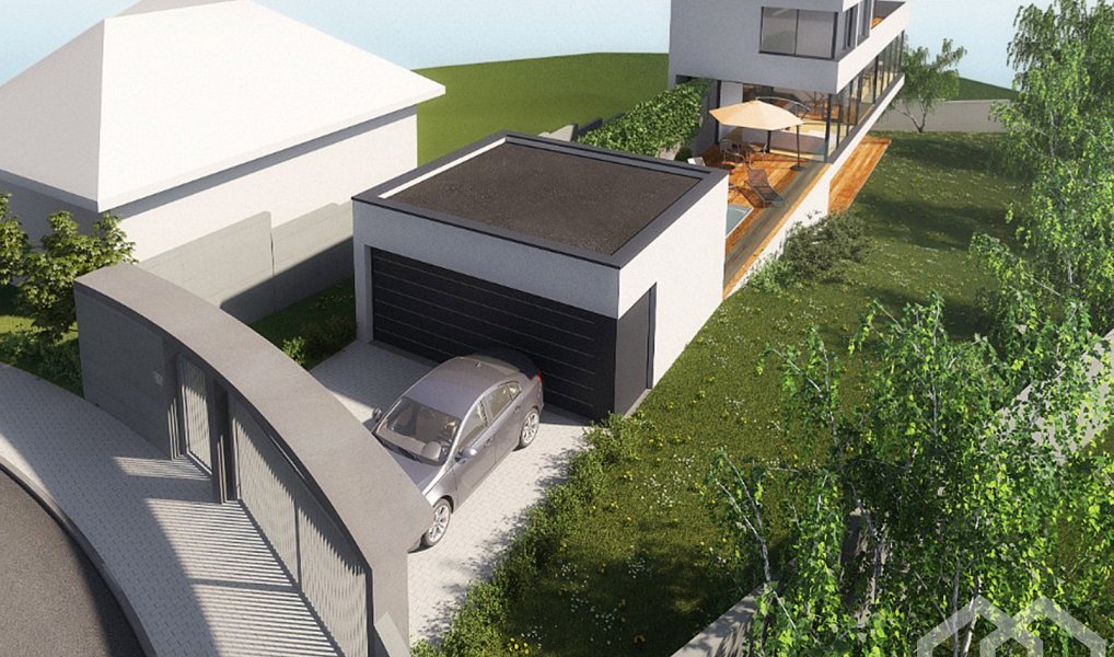 Prodej stavebního pozemku 1 110 m², Beroun – náhled fotky 7