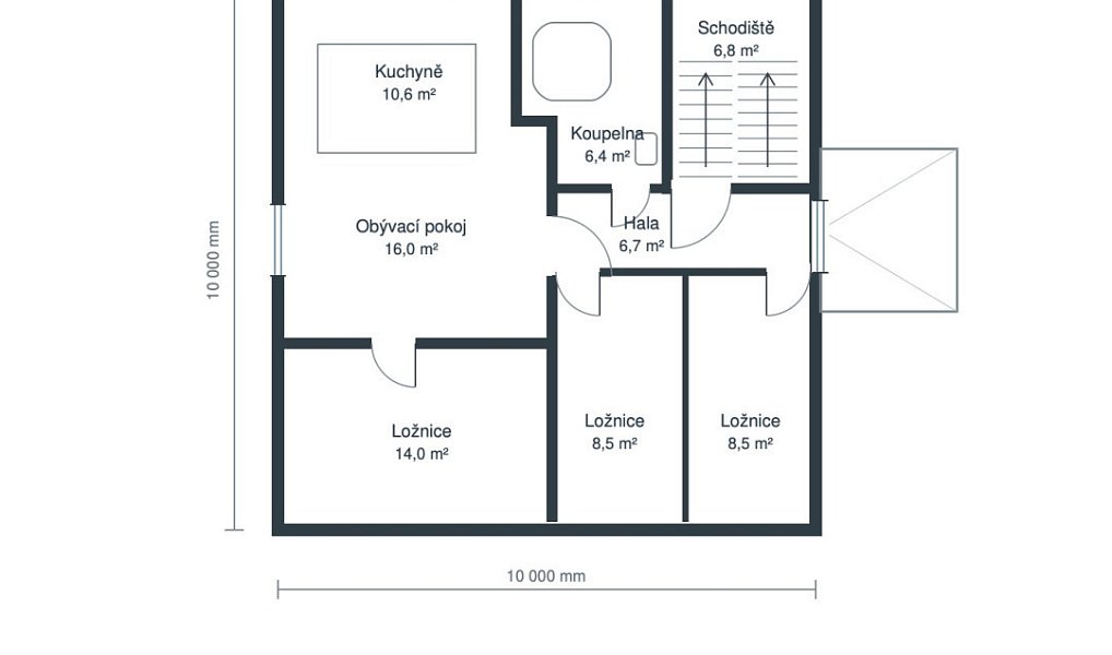 Prodej domu 164 m² s pozemkem 1 069 m², Říčany – náhled fotky 21