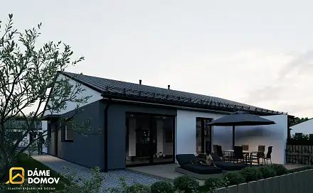 Prodej domu 106 m² s pozemkem 328 m², Velké Pavlovice, okres Břeclav
