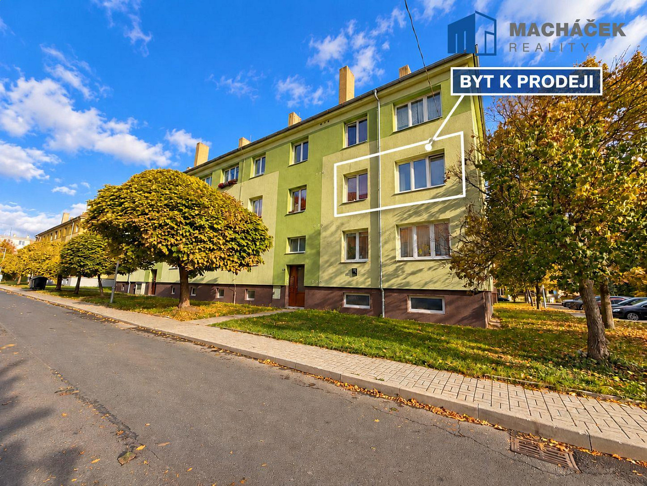 Prodej bytu 2+1 50 m²