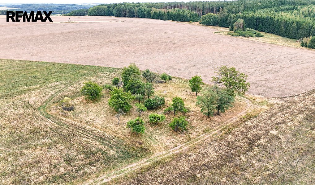 Prodej stavebního pozemku 3 633 m², Ošelín – náhled fotky 17