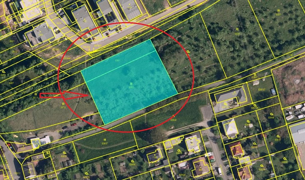 Prodej pozemku 3 479 m², Zlín – náhled fotky 2