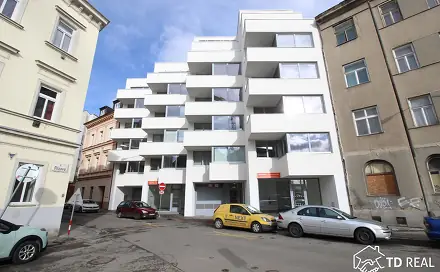 Pronájem bytu 2+kk 38 m², Mlýnská, Brno - Trnitá