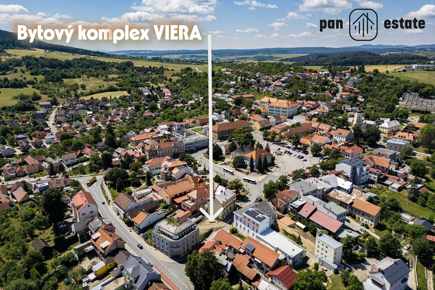 Byt 3+kk – Valašské Klobouky, Lipina – pohled 3