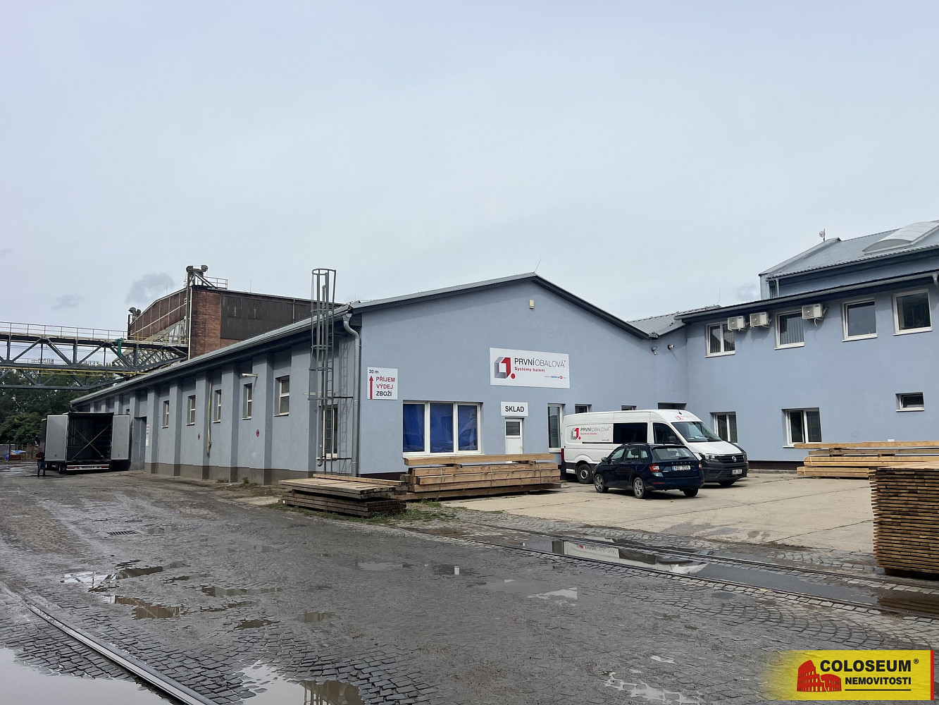 Pronájem skladovacích prostor 180 m² – fotografie 4