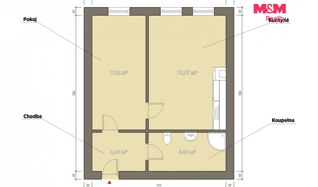 Prodej obchodních prostor 46 m², Plzeň – náhled fotky 2