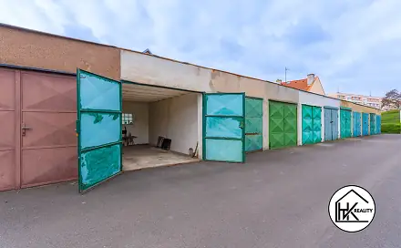 Prodej garáže - Březno, Chomutovská, Březno, okres Chomutov