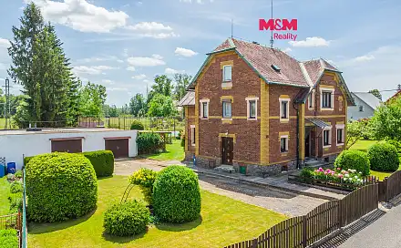 Prodej domu 200 m² s pozemkem 1 541 m², Krásná Lípa - Zahrady, okres Děčín