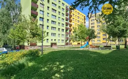Pronájem bytu 2+1 45 m², Fr. Horečky, Frenštát pod Radhoštěm, okres Nový Jičín