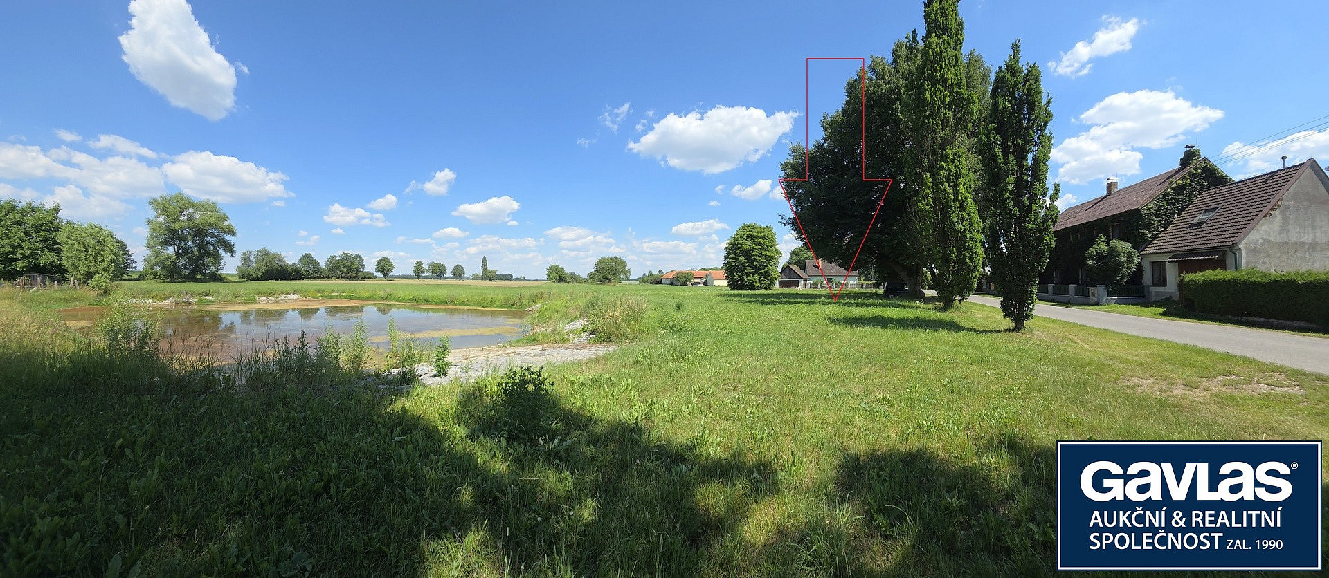Prodej stavebního pozemku 1 326 m² – fotografie 2