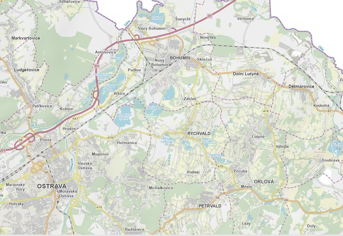 Prodej pole 4 675 m² – fotografie 3