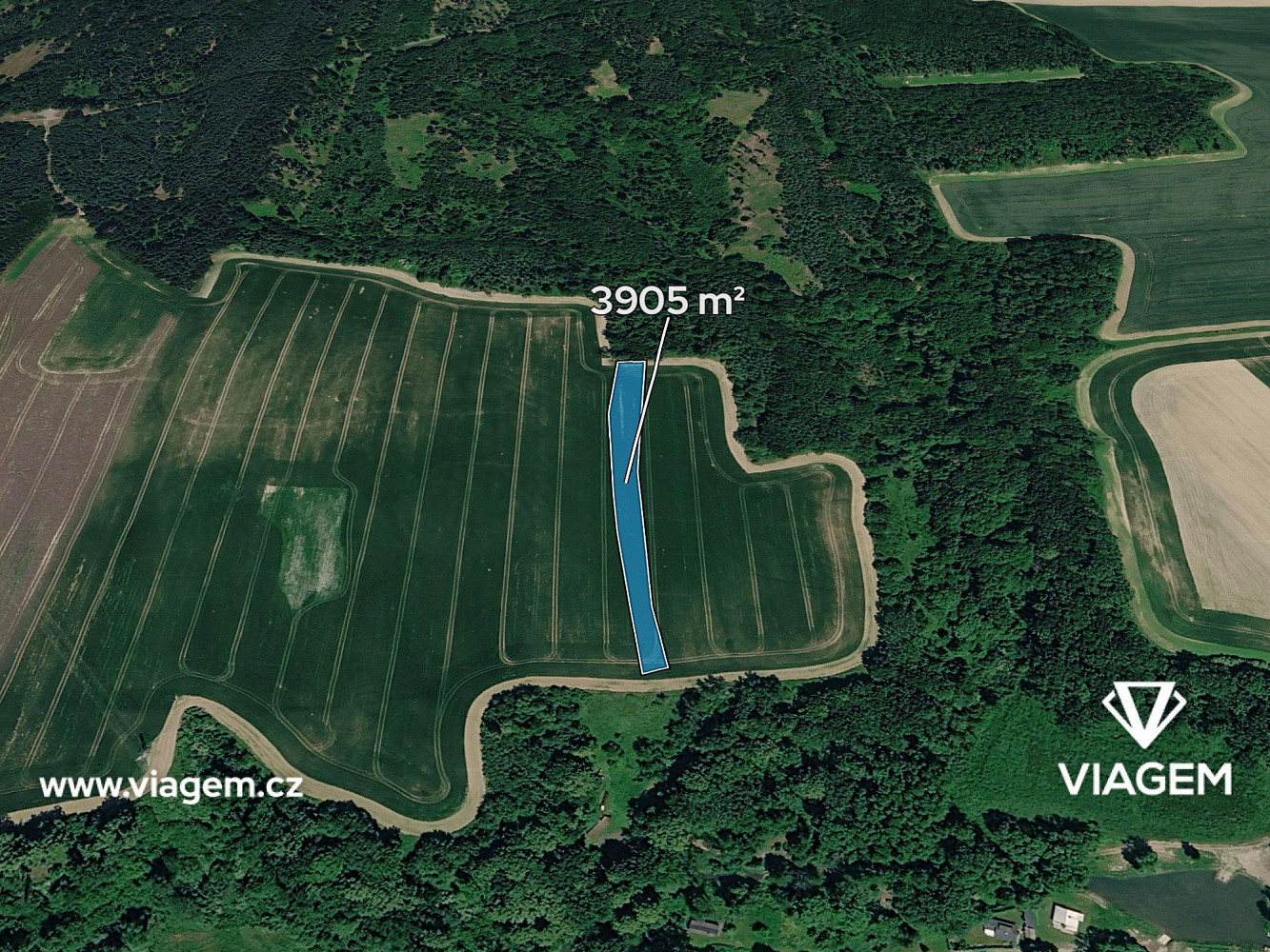 Prodej pole 2 119 m²