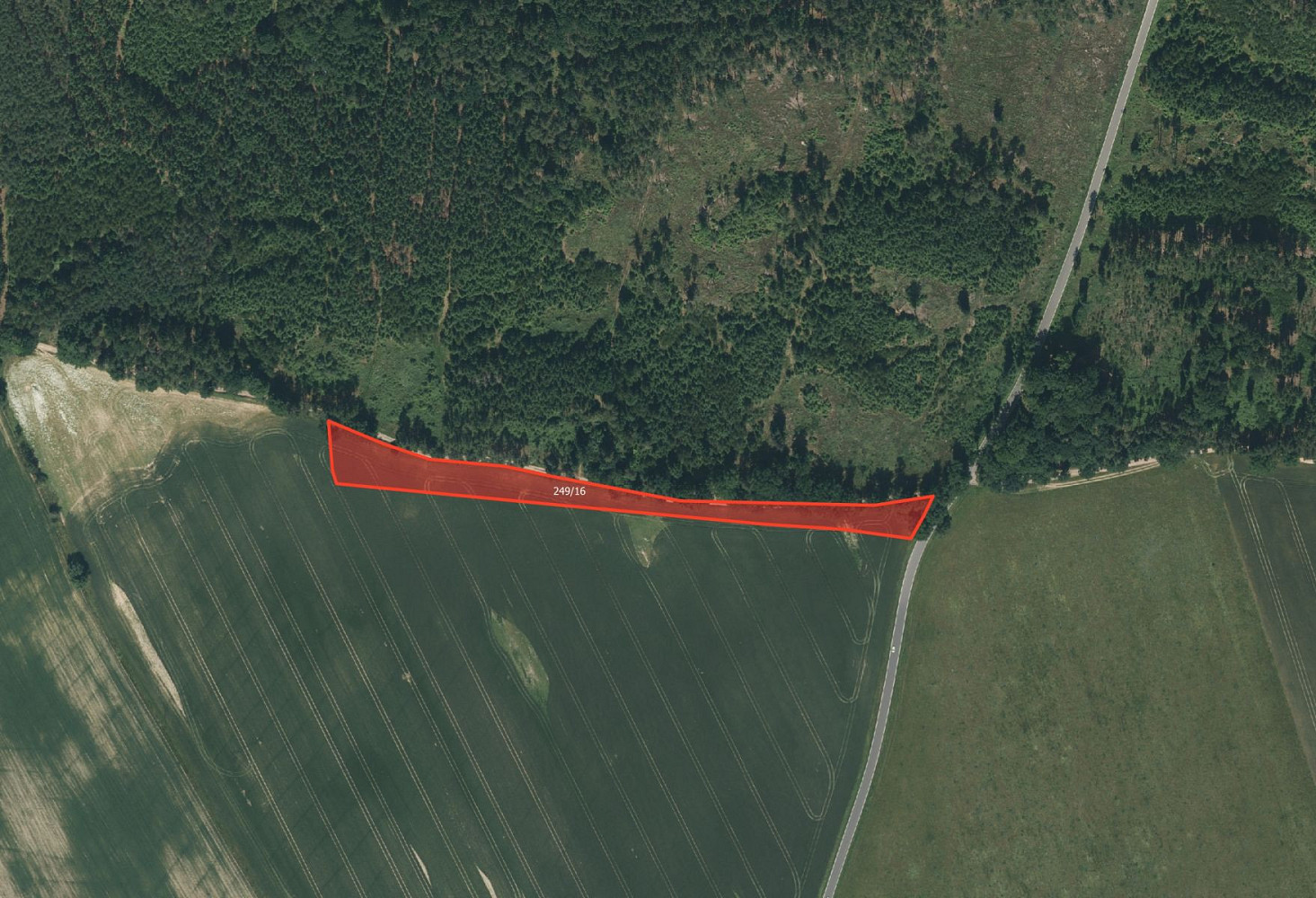 Prodej pole 49 441 m² – fotografie 3
