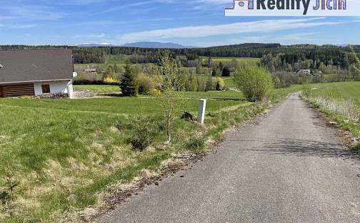 Prodej stavebního pozemku 1 668 m², Horní Brusnice, okres Trutnov