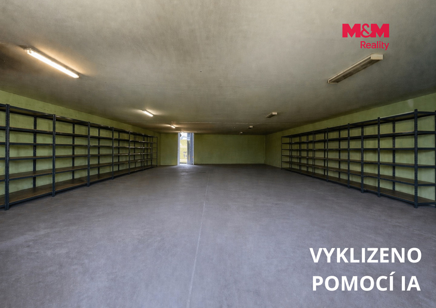 Pronájem skladovacích prostor 1 219 m² – fotografie 3